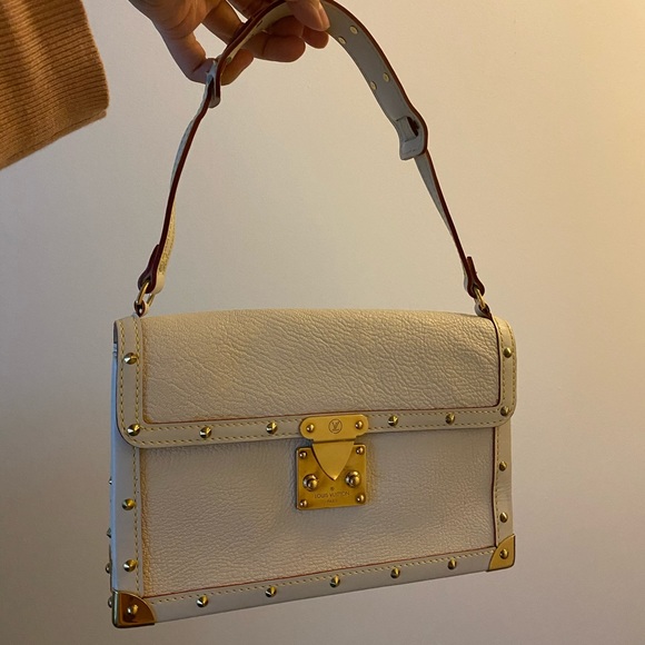 Louis Vuitton Handbags - Louis Vuitton Suhali - small, white